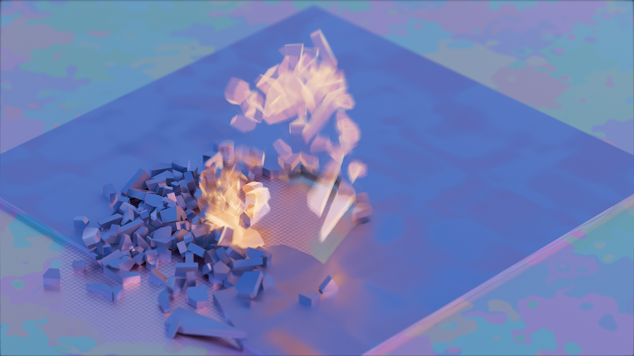 《Reflection》——动力学个人练习作品