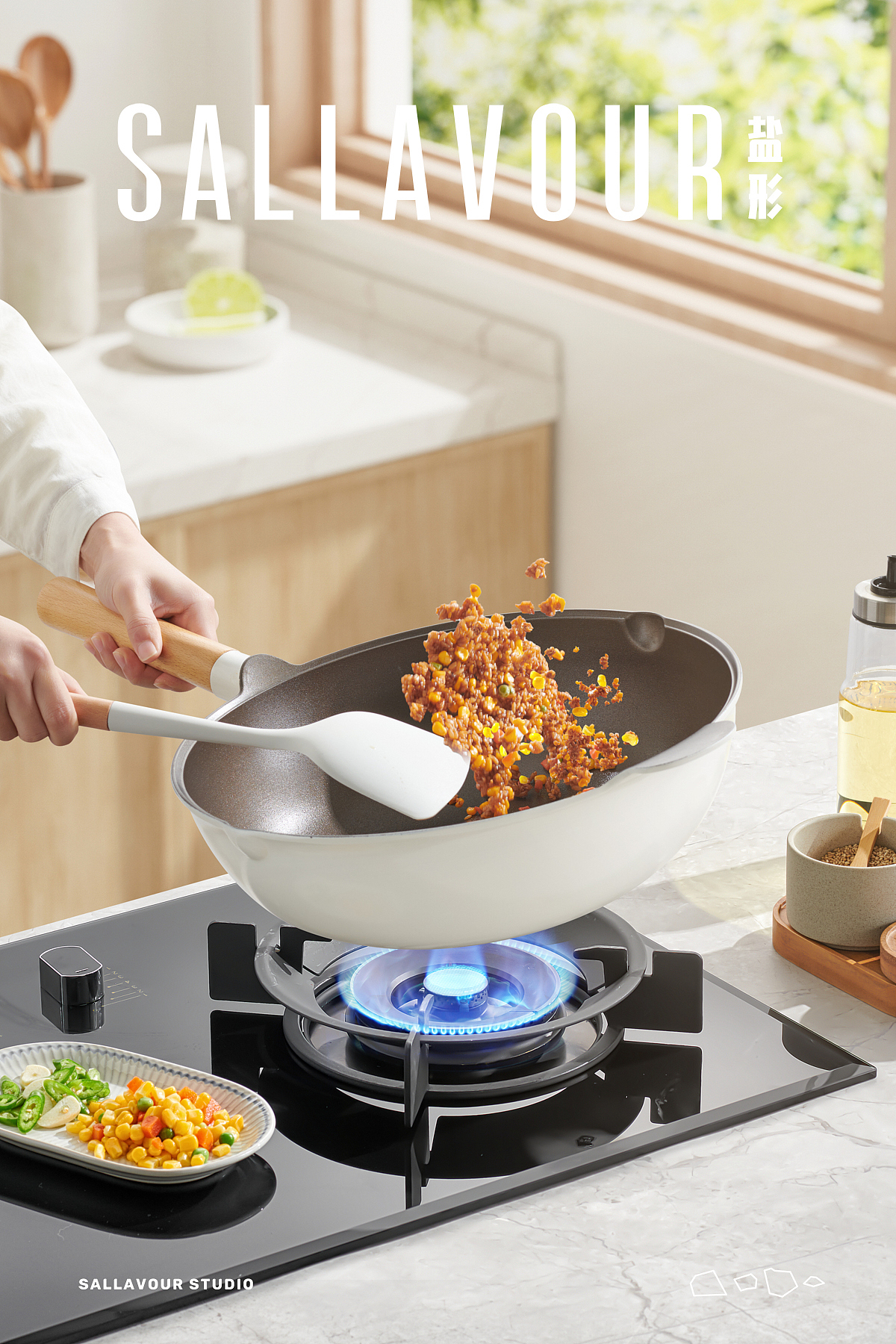 厨具摄影 | 炒锅（图ZMzMzODkyMDQ4） - 产品摄影 - 站酷设计师盐形视觉原创素材 - 站酷ZCOOL