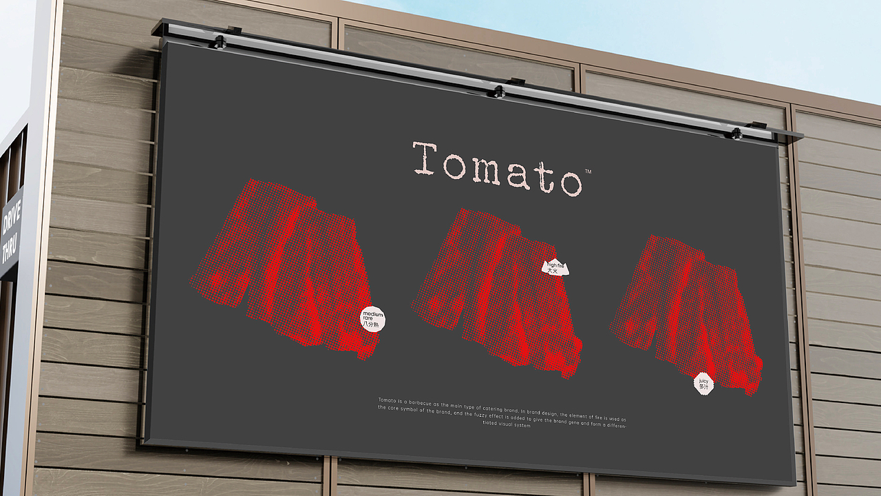 烤肉-餐饮-视觉VI体系设计（图ZMzY4NjY3MTA0） - 品牌 - 站酷设计师思悟品牌设计原创素材 - 站酷ZCOOL