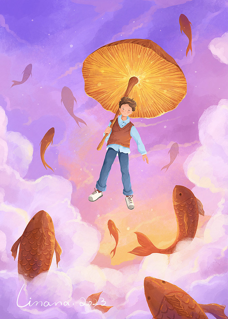 2023插画总结（图ZMzU3OTgyMTky） - 创作习作 - 站酷设计师李那那原创素材 - 站酷ZCOOL