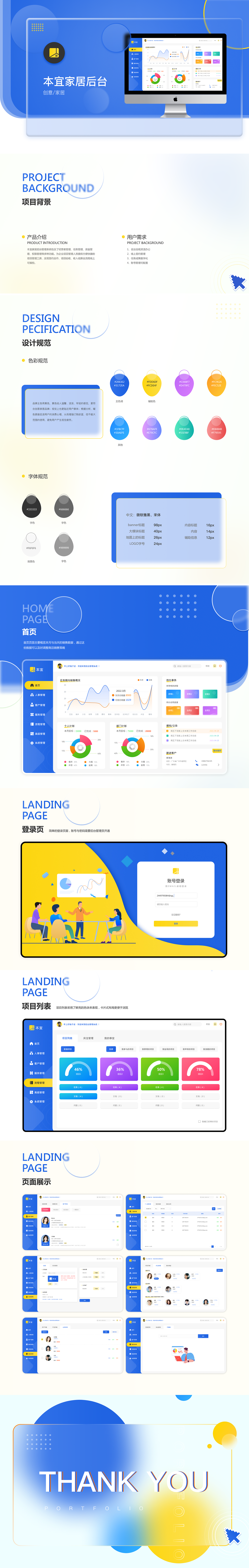 本宜家居-后台管理系统