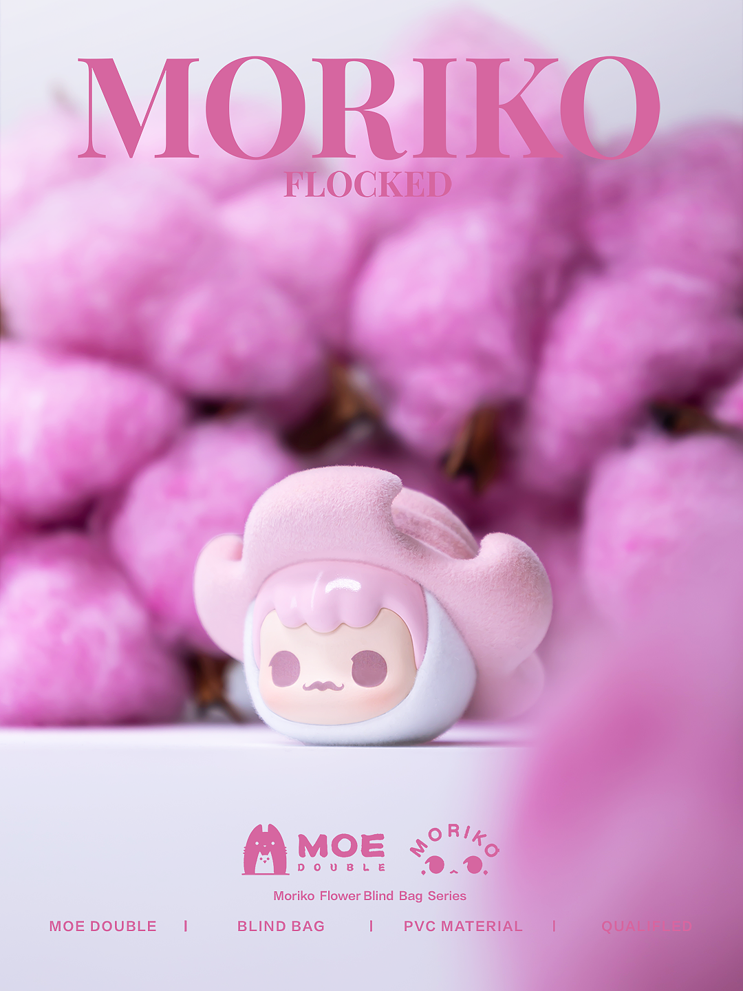 萌粒|浪漫不止玫瑰,还有Moriko的花花世界!
