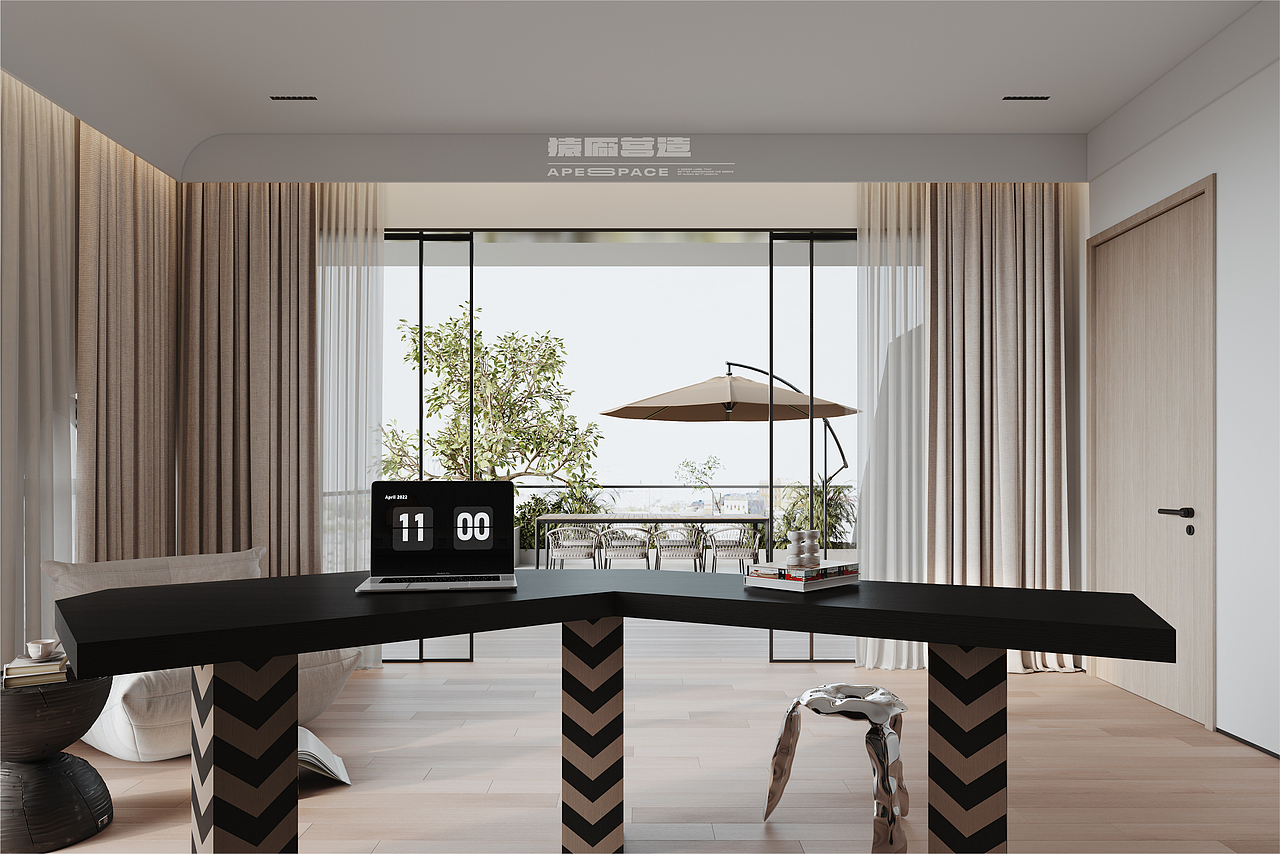 猿厂营造 | 金益紫檀▪️别墅