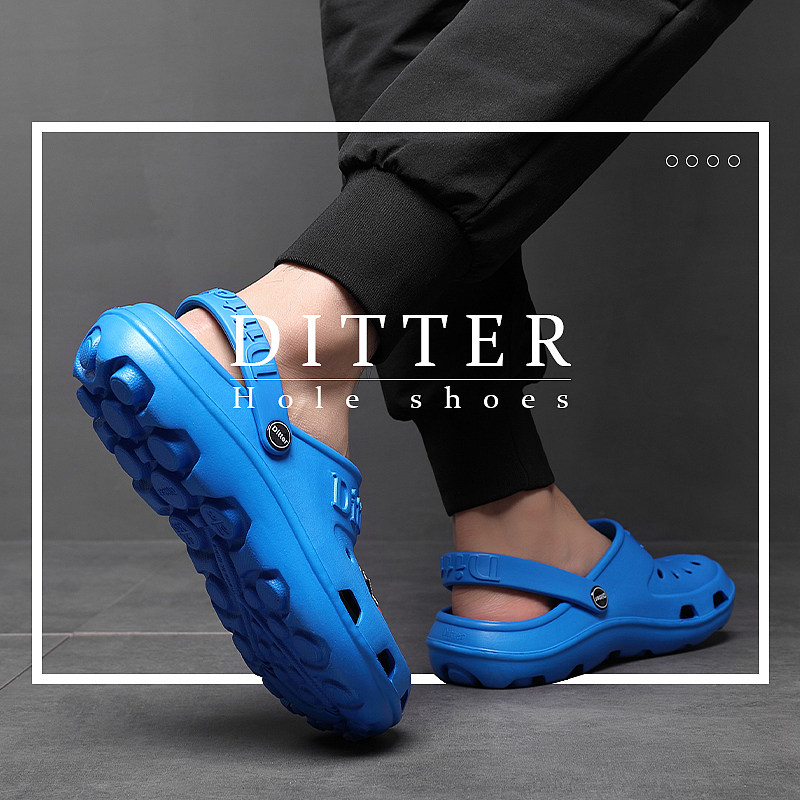 小刀作品-洞洞鞋主图详情