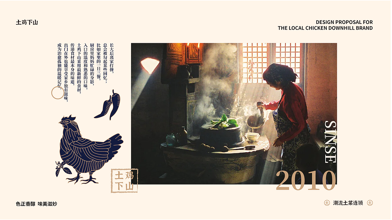 土鸡下山|中式餐饮品牌提案【逐浪派对】（图ZMzU2MDY4NzY0） - 品牌 - 站酷设计师hsyy_原创素材 - 站酷ZCOOL