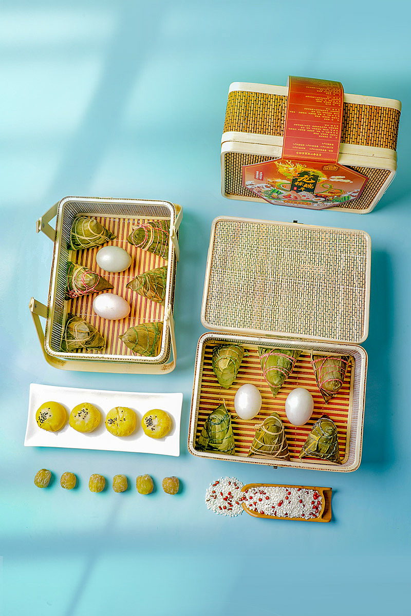 端午粽子包装 -产品拍摄-电商拍摄