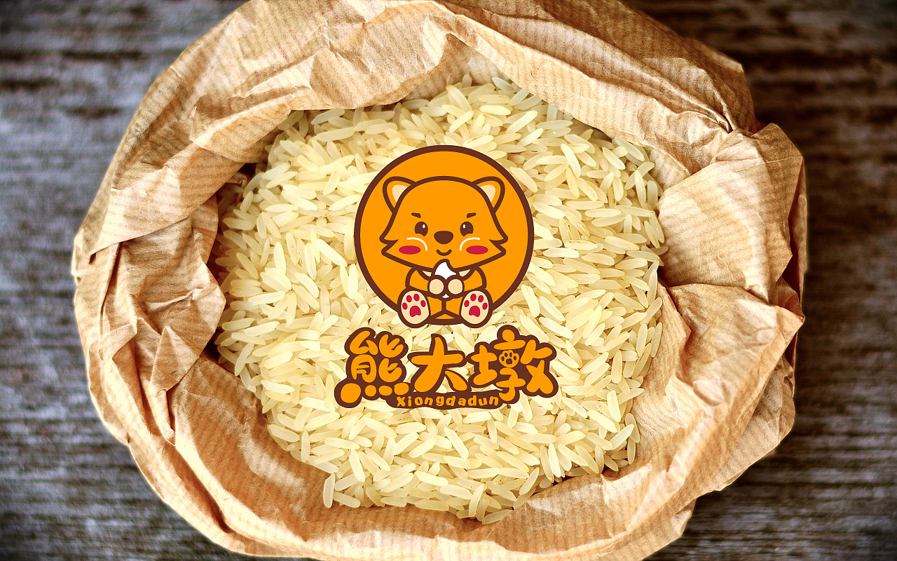 【熊大墩】品牌/卡通logo设计（图ZMjk4MTg2NzY0） - Logo - 站酷设计师东哥设计万物原创素材 - 站酷ZCOOL