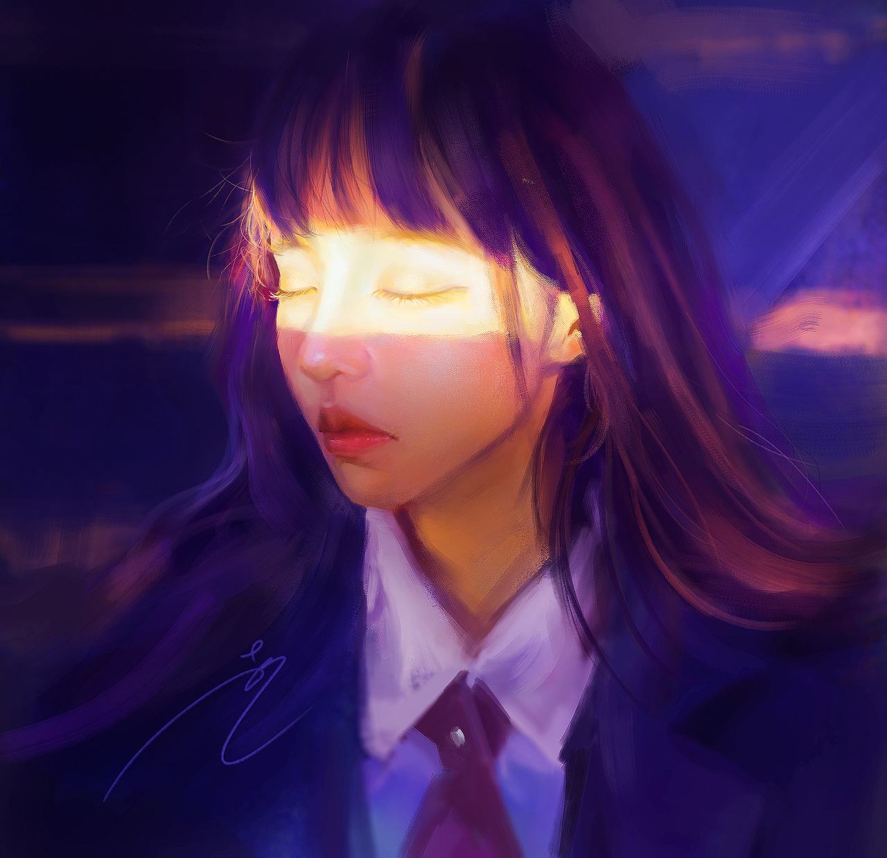 2021下-2022上总结-厚涂篇（图ZMzAxMDE0ODY4） - 创作习作 - 站酷设计师丨力力丨原创素材 - 站酷ZCOOL