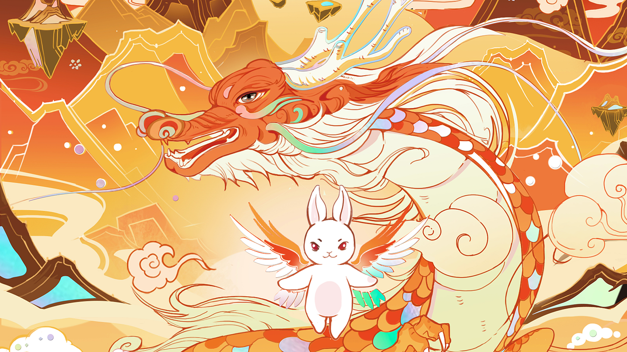 阅见新春 · 阅文集团2023年新春礼盒设计（图ZMzI3NDUzNTk2） - 包装 - 站酷设计师阅文体验设计YUX原创素材 - 站酷ZCOOL