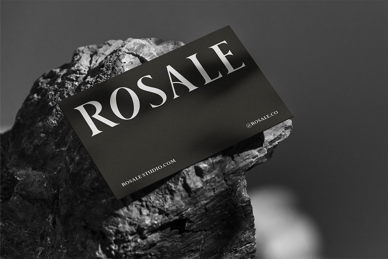 ROSALE香薰包装设计