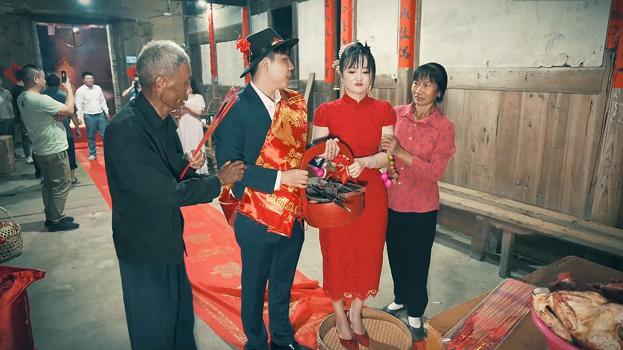 纪实婚礼跟拍样片2(客家)