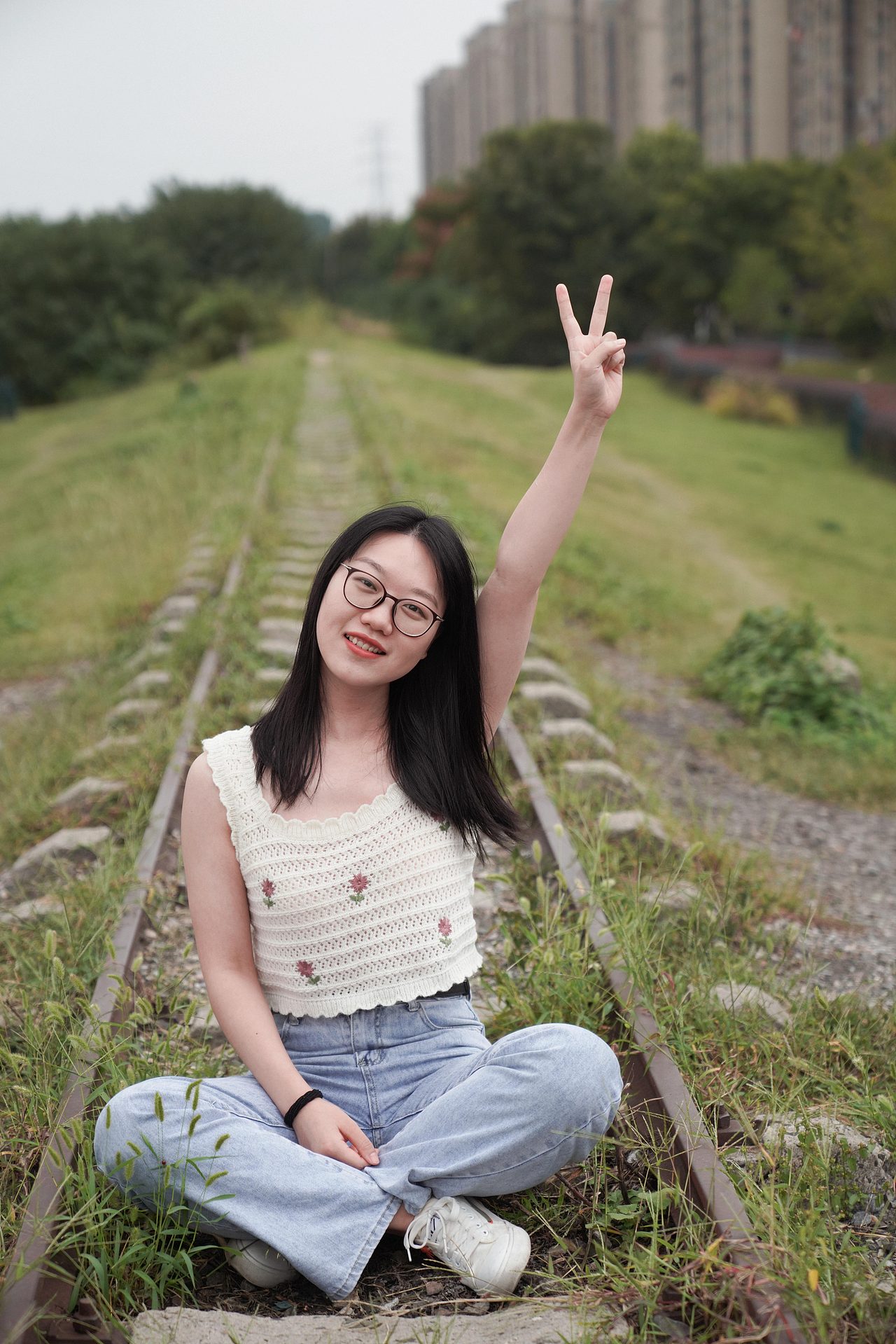 非常喜欢南京——周明君后期:郝思思模特:周明君摄影:郝思思创作69