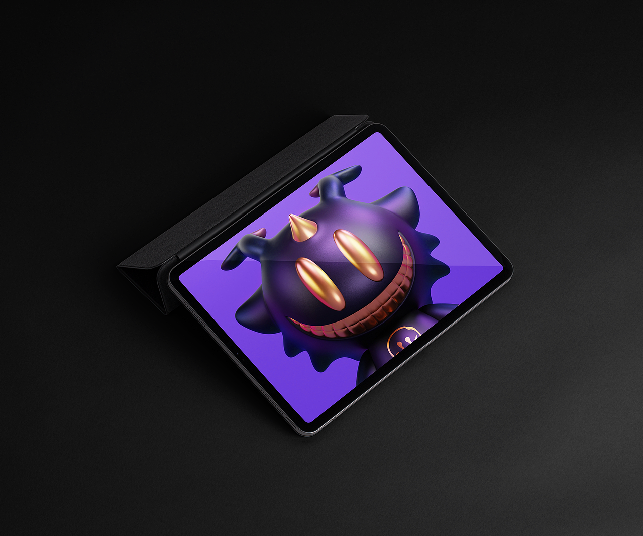 潮流艺术潮玩IP设计-奇异角（异角龙）