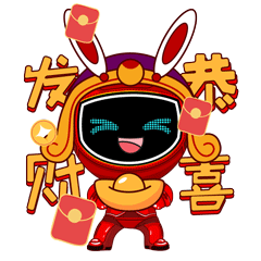兔年表情包（图ZMzMwMjQxNjI0） - 商业插画 - 站酷设计师王往Robin原创素材 - 站酷ZCOOL