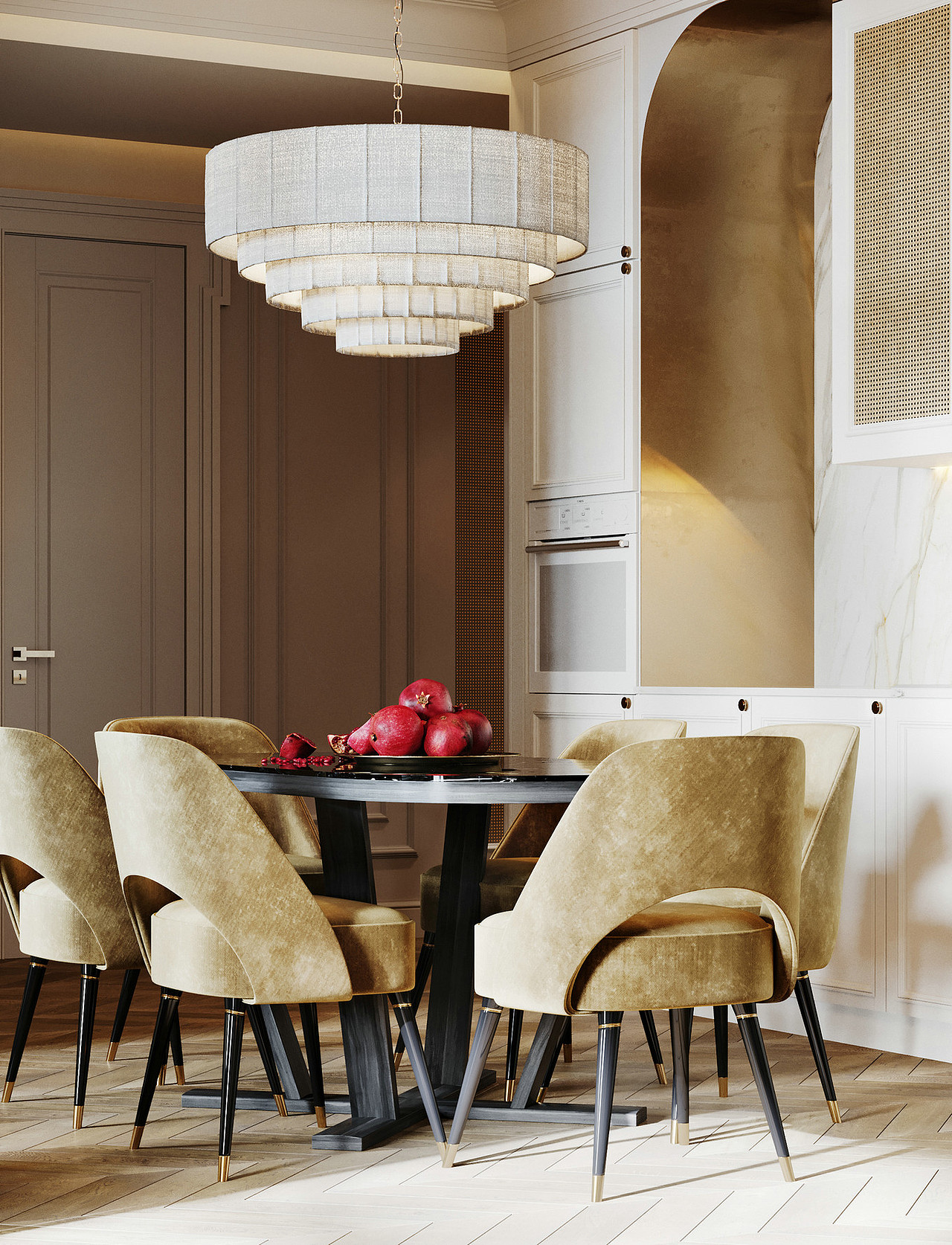 深圳全屋定制:现代轻奢风,打造专属定制!