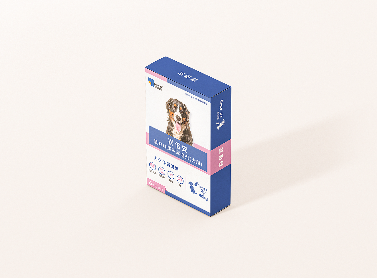 海正动保-喜倍安包装设计 X 自然无聊实验室