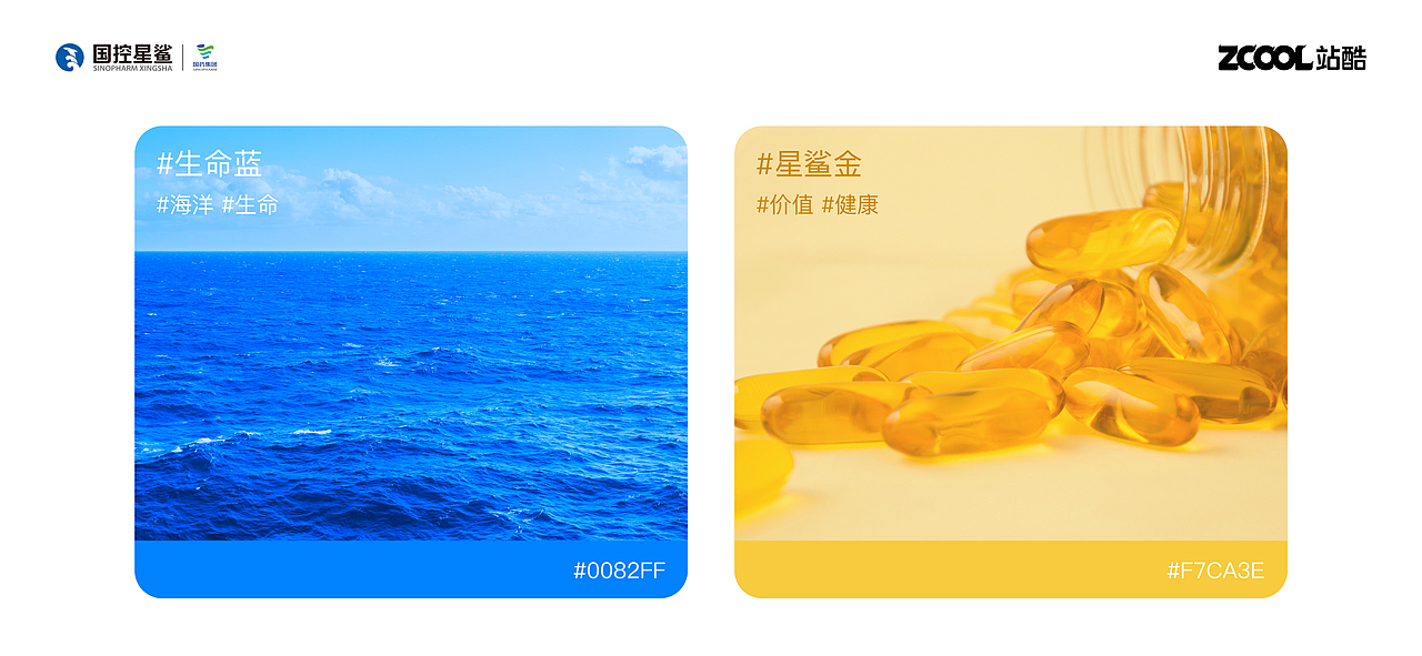 品牌设计 |「凭星而来·鲨耀新生」国控星鲨品牌升级（图ZMjk2NTQyNTAw） - Logo - 站酷设计师Gasing原创素材 - 站酷ZCOOL