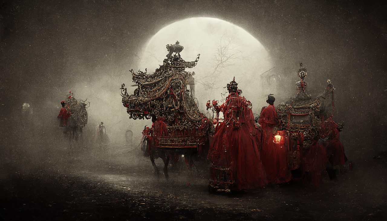 02]"鬼王娶亲,生人回避" 一 中式民俗恐怖故事其