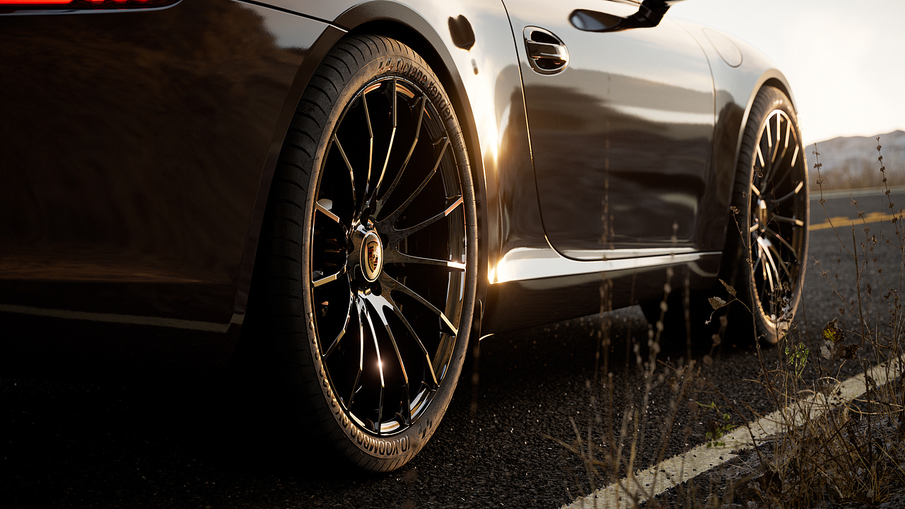 【汽车渲染】Porsche 911 Carrera（图ZMzM4NzQzNjE2） - 机械/交通 - 站酷设计师LeexJun原创素材 - 站酷ZCOOL