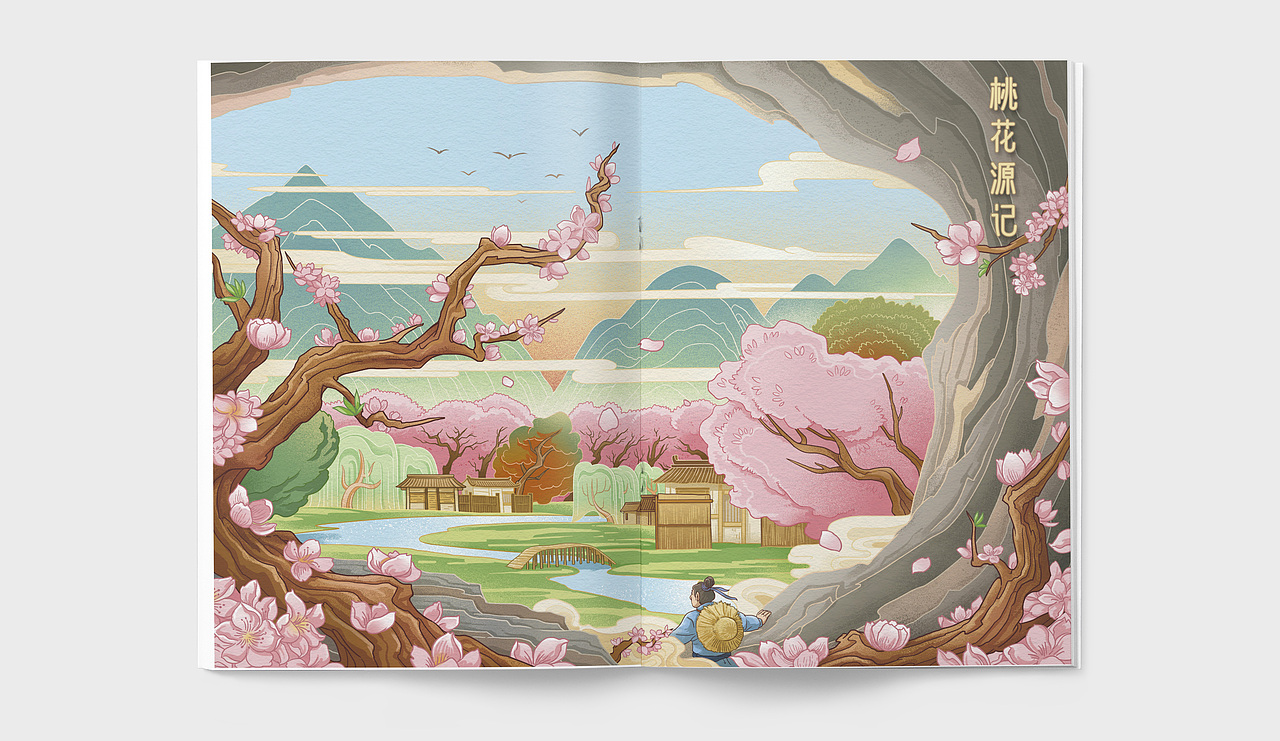 中国传统故事绘本