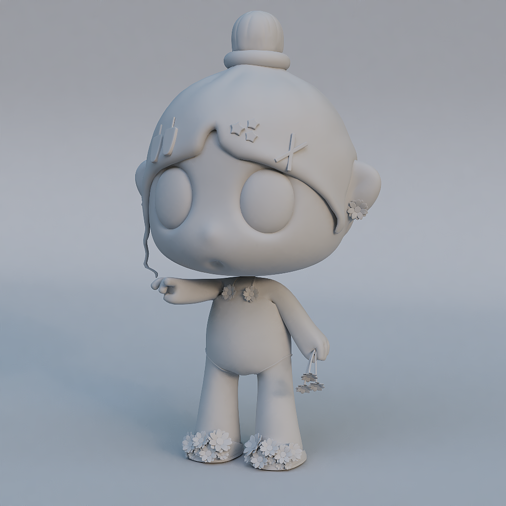 好奇旎旎（原传作品）（图ZMzM2ODU2MDEy） - 建筑/空间 - 站酷设计师C4D小菜鸡原创素材 - 站酷ZCOOL