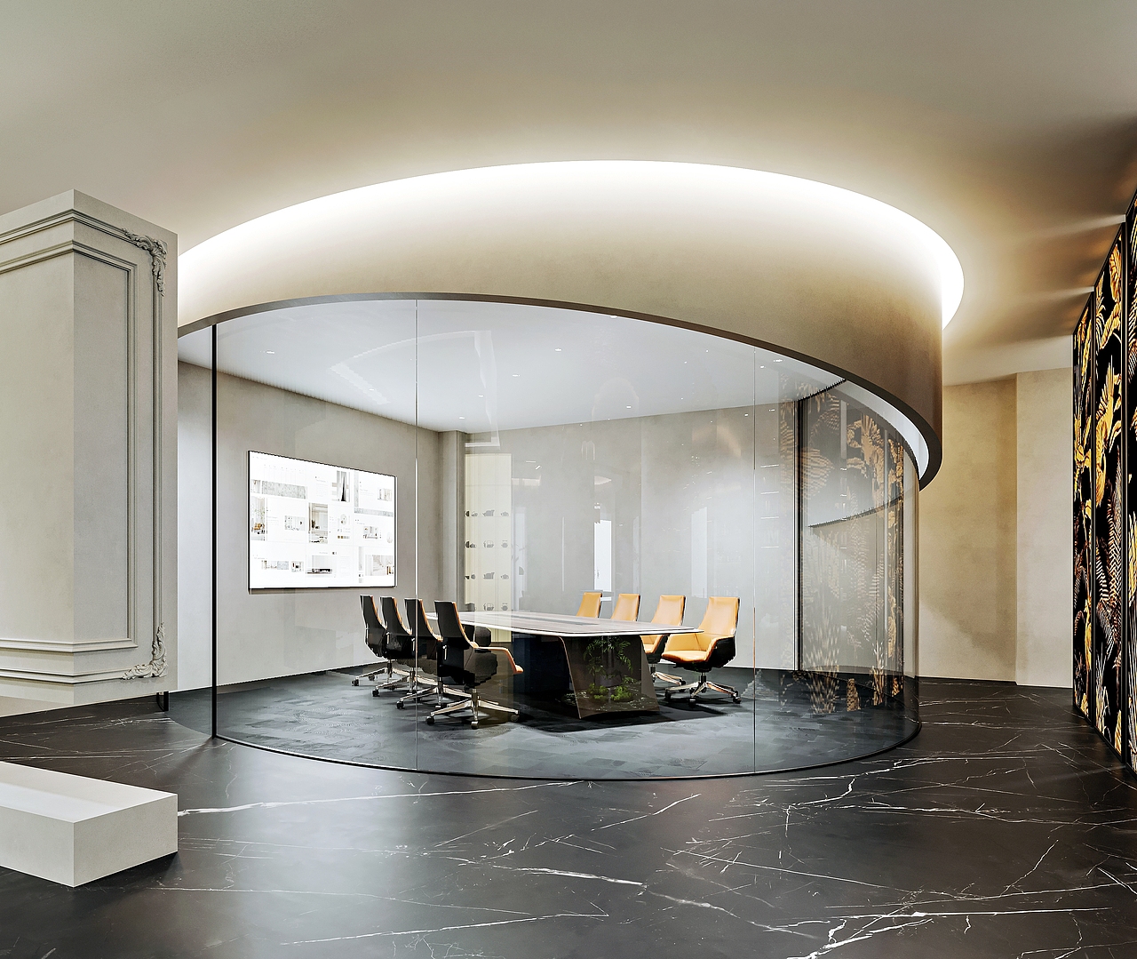 高端图-办公空间（图ZMzU4MDQ5NTAw） - 商业空间设计 - 站酷设计师MIF视觉原创素材 - 站酷ZCOOL