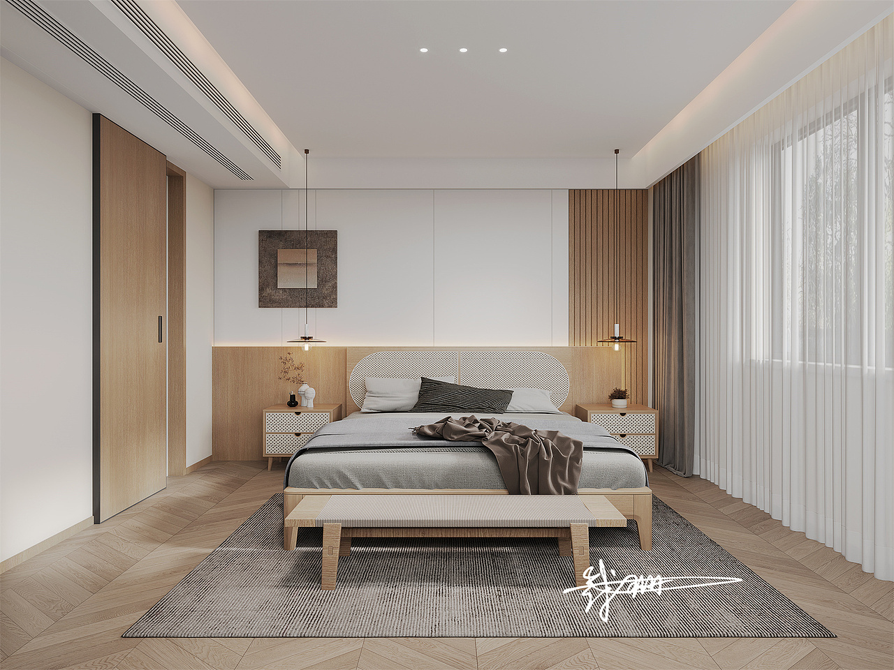 日式原木风||禅意雅致,回归自然本真