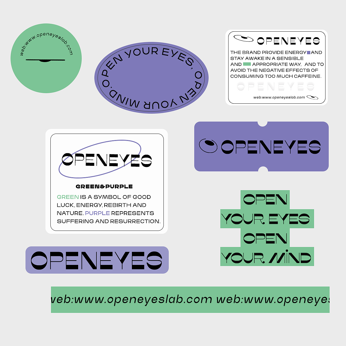 OPEN EYES能量食物咖啡包装UI系列设计（图ZMzM4MTU4MzY4） - 包装 - 站酷设计师EileenZT原创素材 - 站酷ZCOOL