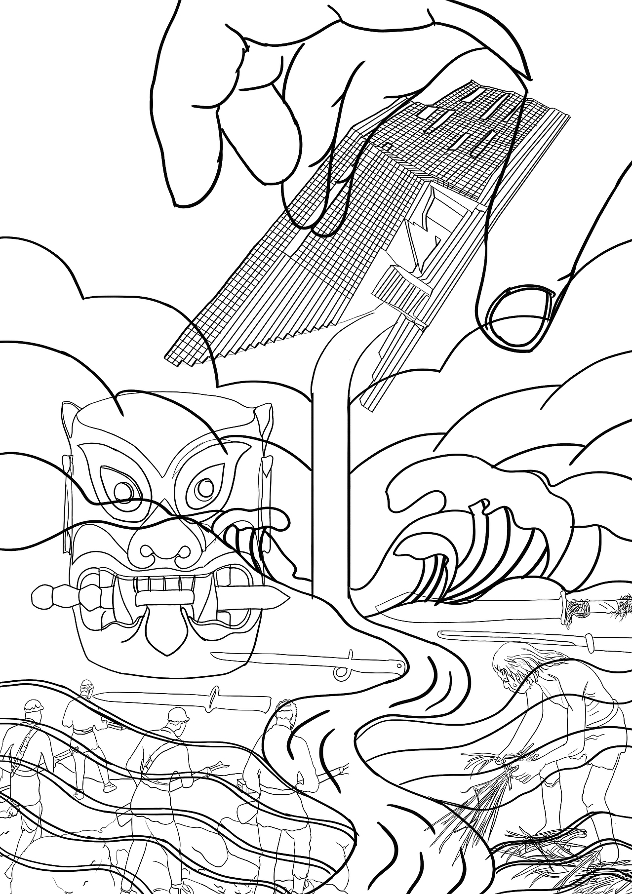 博咖香—曲靖市博物馆咖啡包装设计