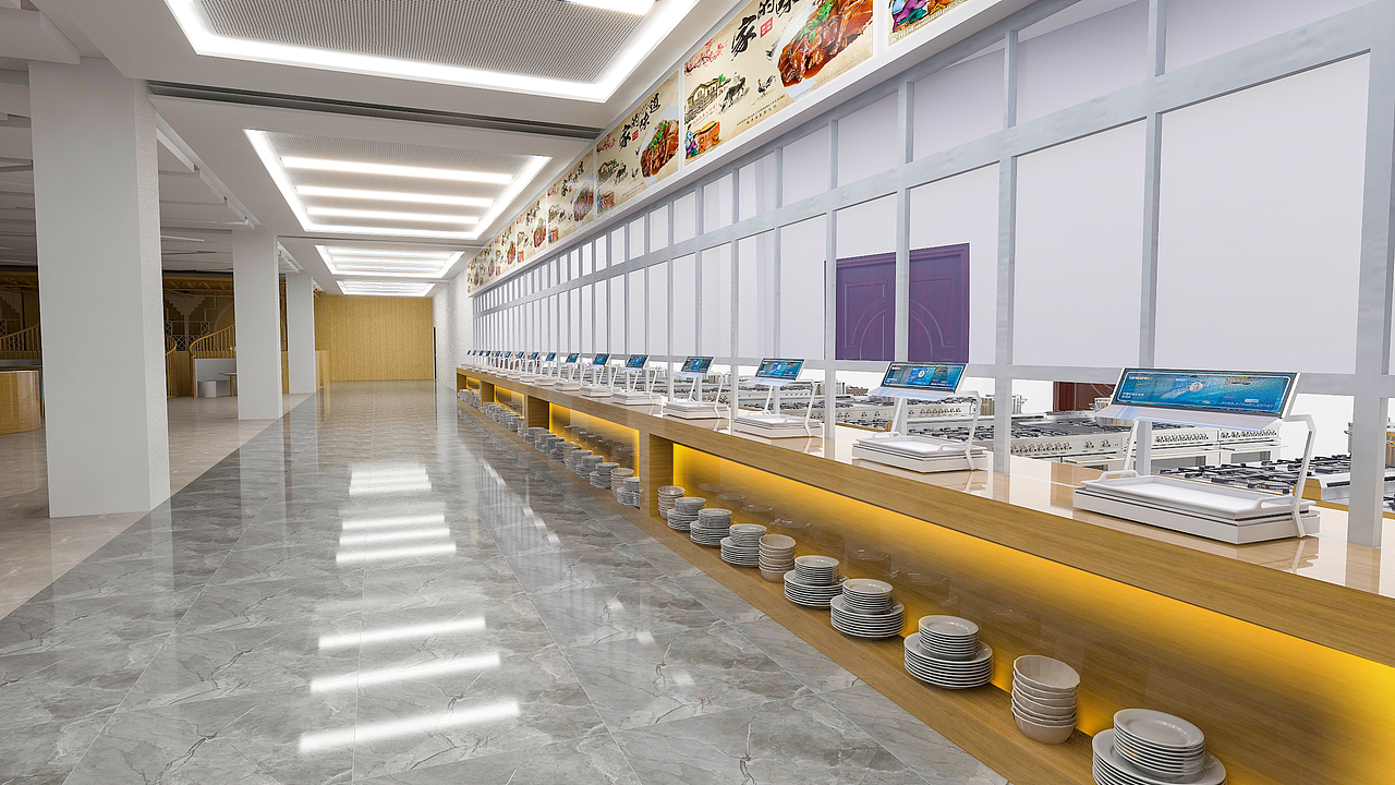 大学校餐厅（图ZMzQ4NTA4NjY4） - 品牌 - 站酷设计师河岸君原创素材 - 站酷ZCOOL