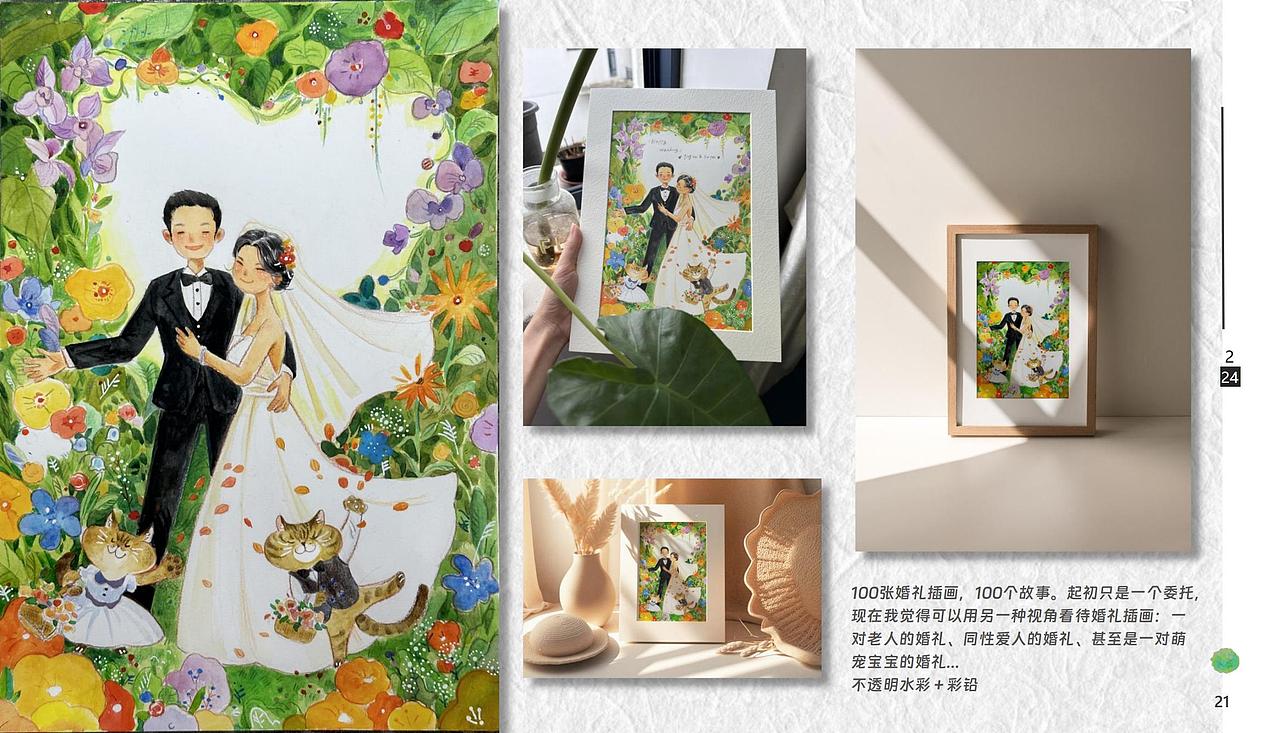 林野/插画研究生/2023个人插画作品集（图ZMzYxMTc5MTQw） - 商业插画 - 站酷设计师小林画画日记原创素材 - 站酷ZCOOL