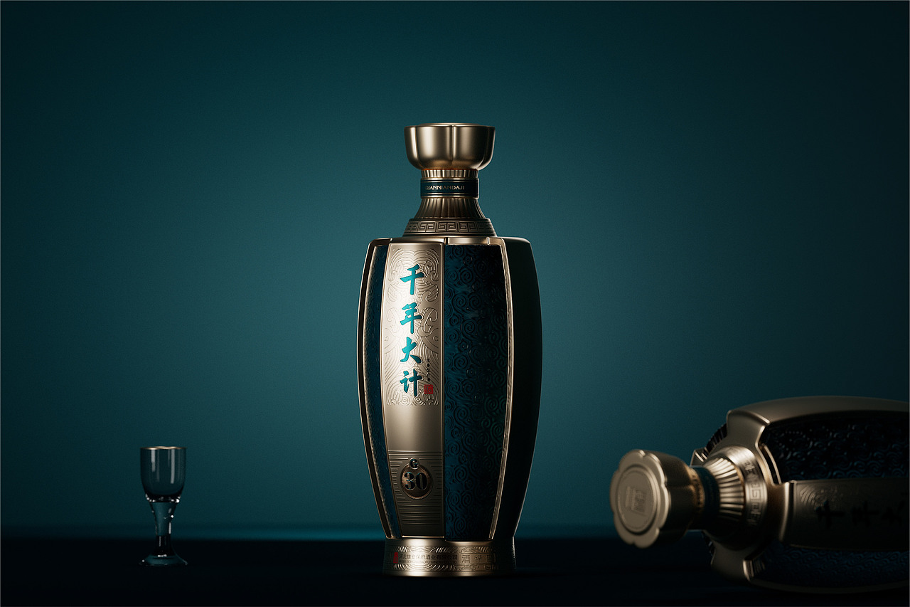 千年大计×观可鸣创意（图ZMzU2NDE4Nzk2） - 包装 - 站酷设计师观可鸣创意原创素材 - 站酷ZCOOL