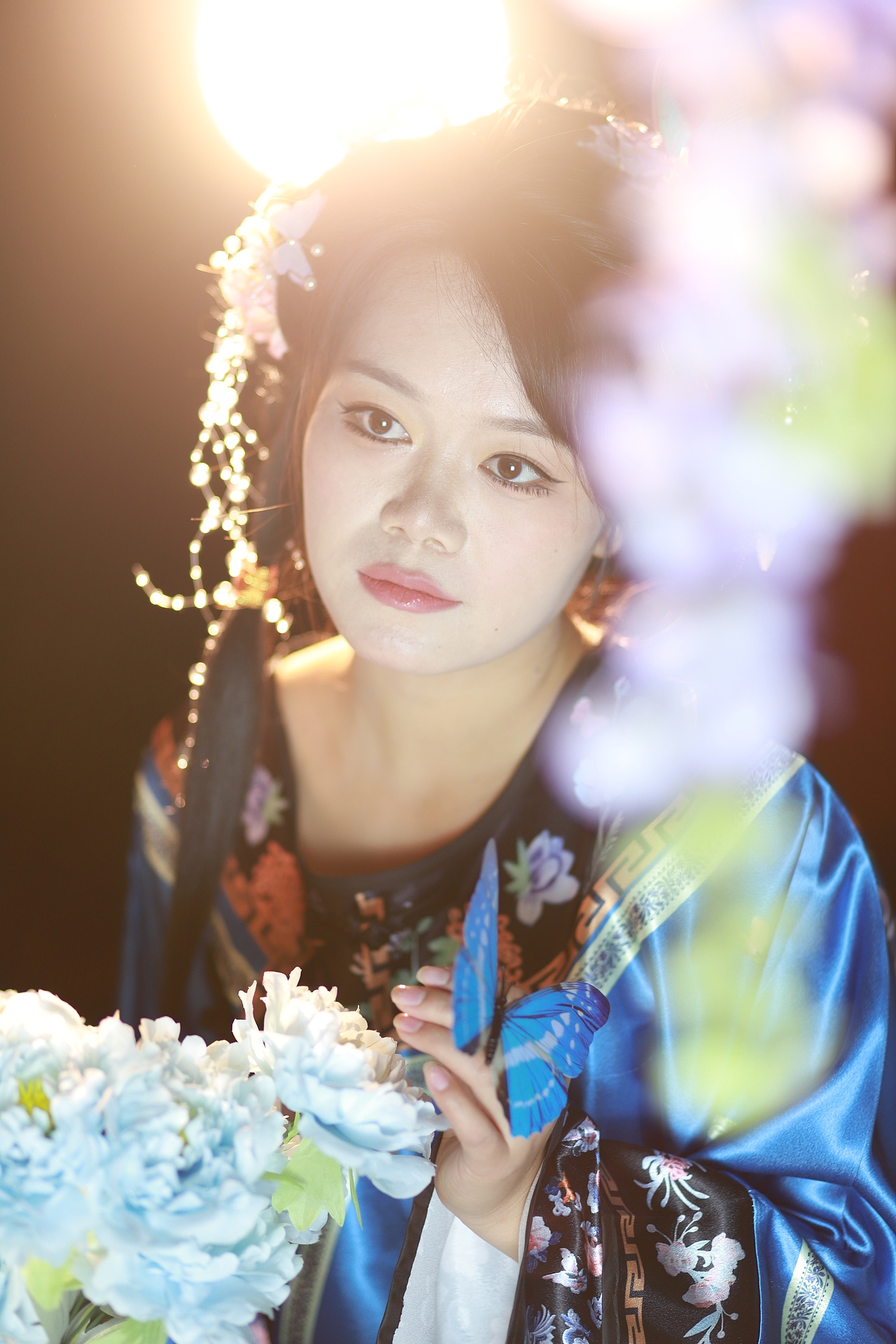 原创清汉女古风摄影