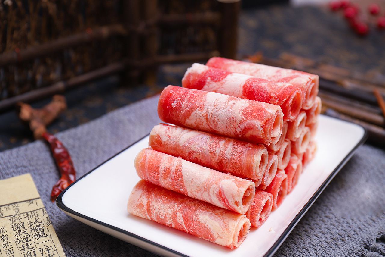 牛肉卷肥牛卷（图ZMzM5NTQ2NTQ0） - 美食摄影 - 站酷设计师追逐·幻光原创素材 - 站酷ZCOOL