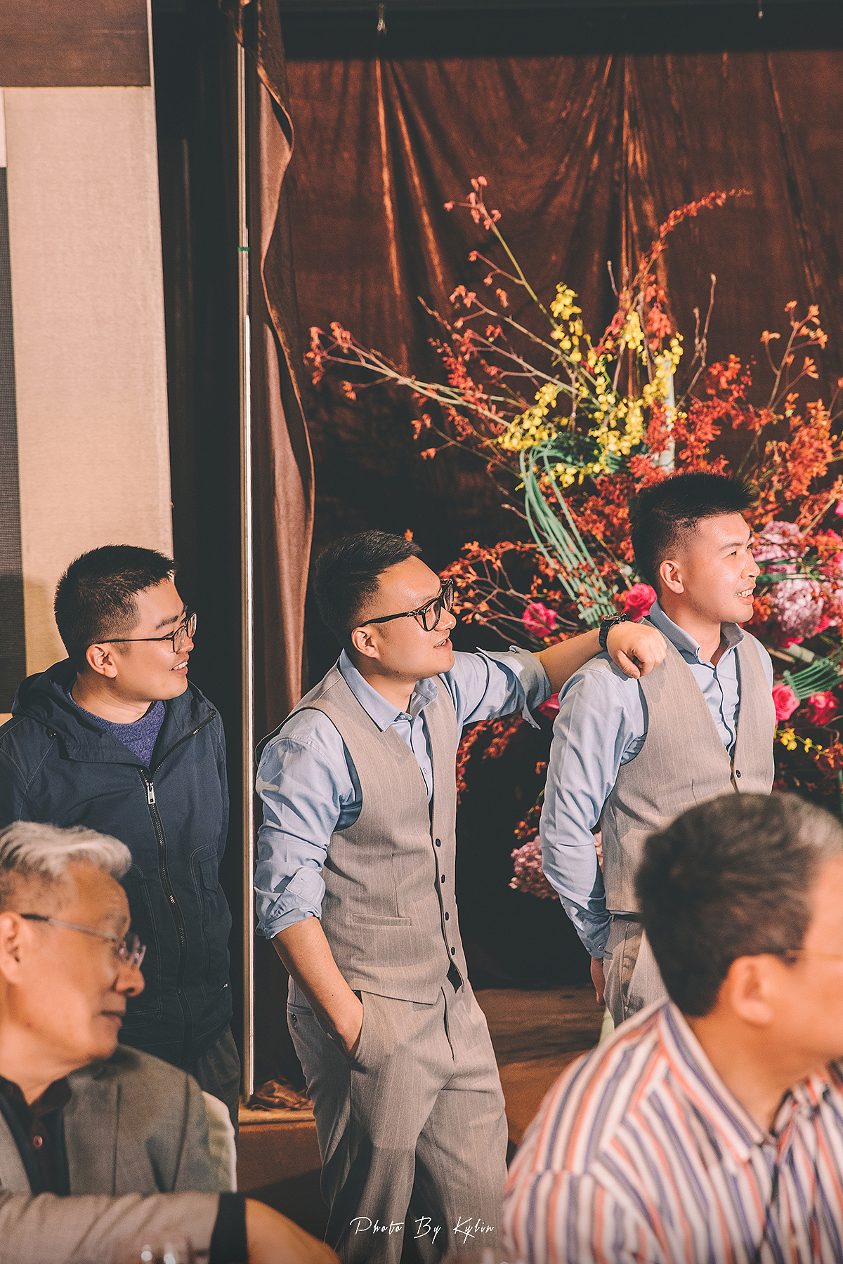 【婚礼跟拍】草坪婚礼