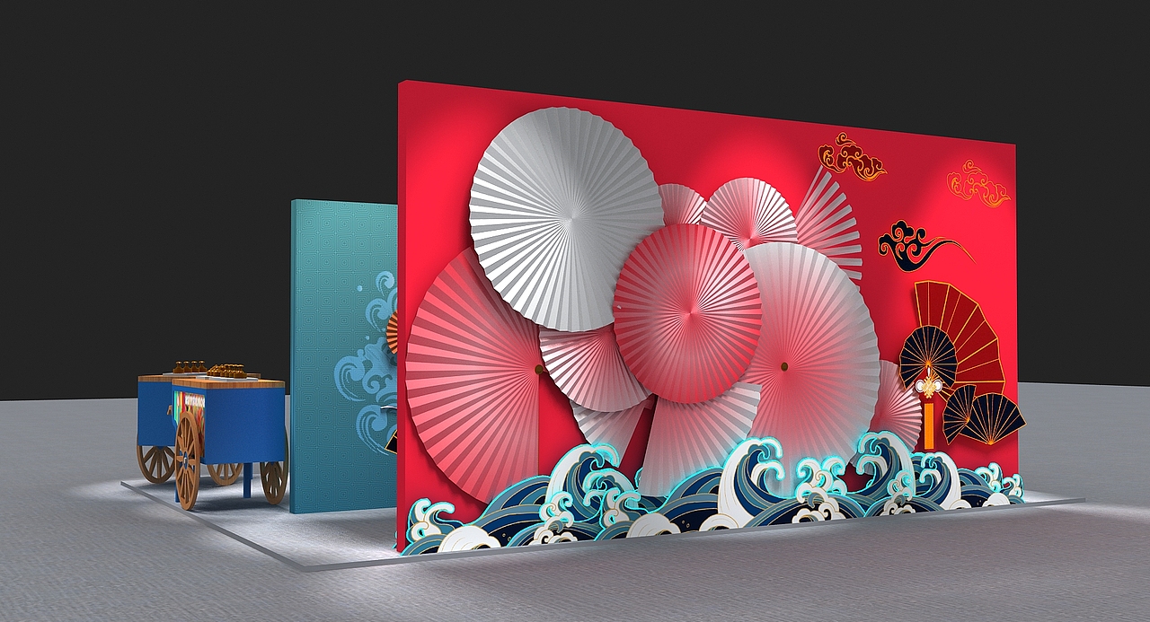 海洋乐园 3D设计效果图（图ZMzQ2NDM4OTQw） - 建筑/空间 - 站酷设计师AK212原创素材 - 站酷ZCOOL