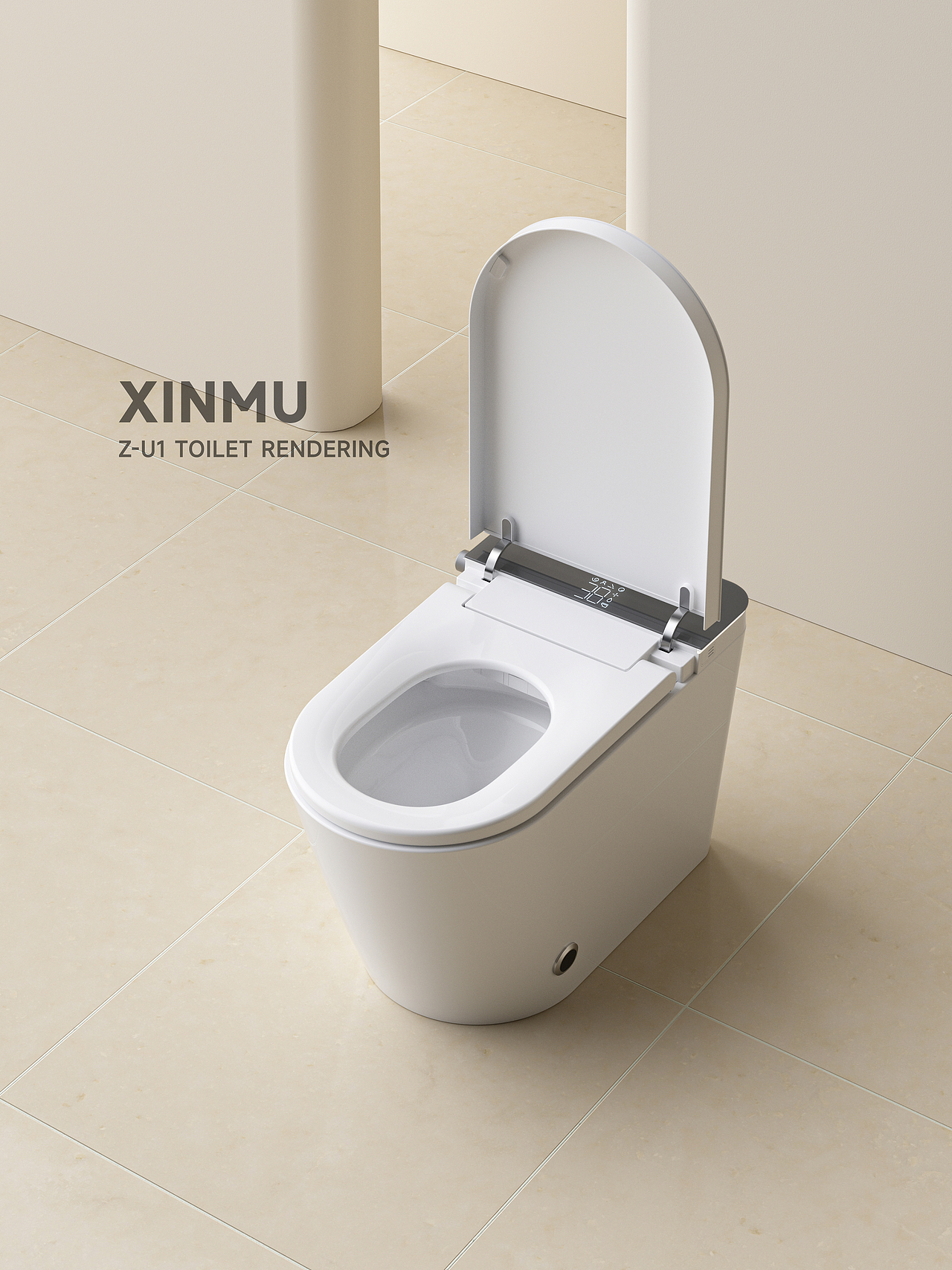 Kiiid坐便器渲染（图ZMzQ5NTk0MjQ4） - 产品 - 站酷设计师星木zard原创素材 - 站酷ZCOOL