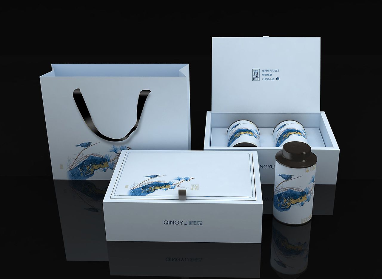 桦源茶叶包装（图ZMzAyMzkwMjEy） - 包装 - 站酷设计师博杨文创原创素材 - 站酷ZCOOL