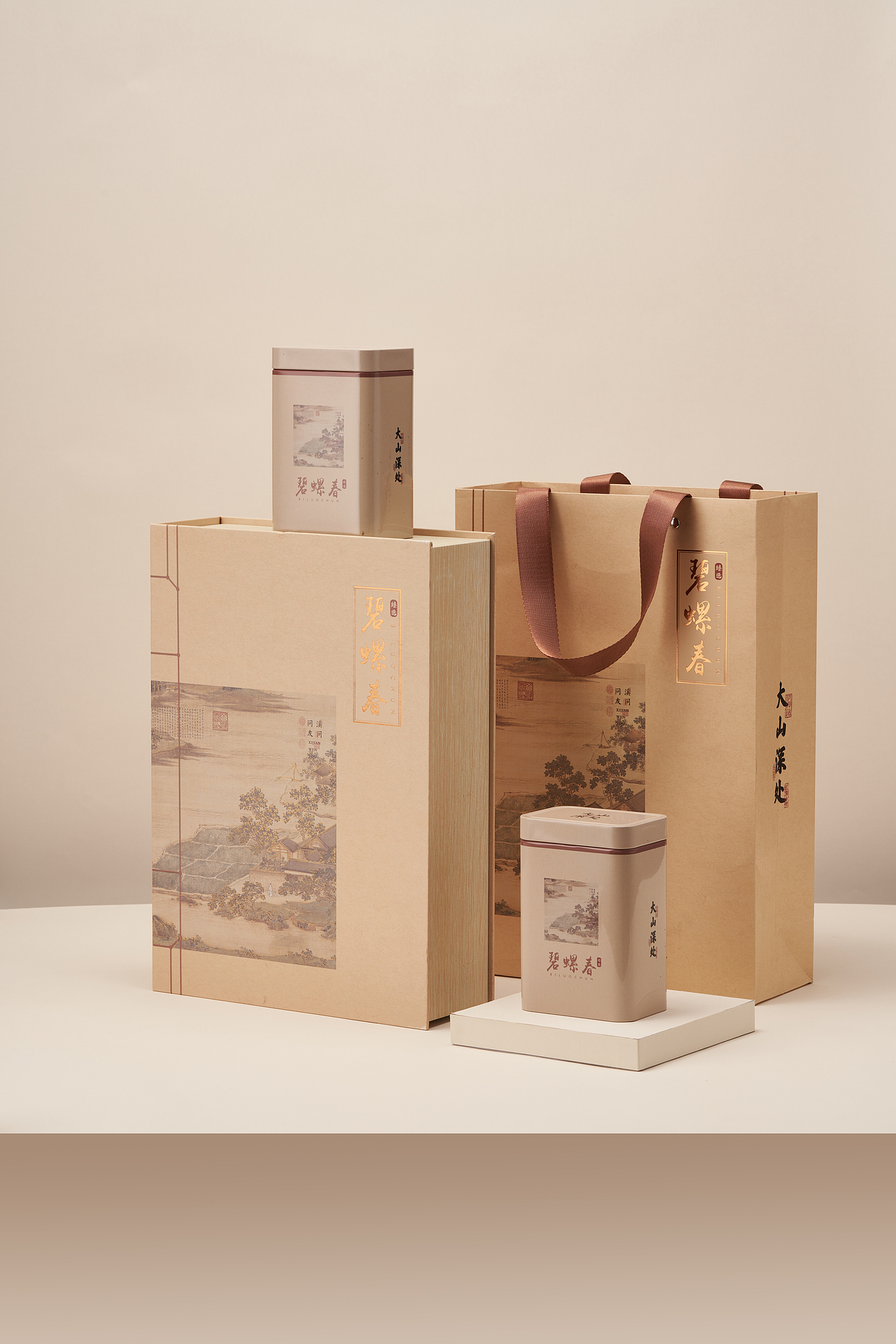 大山深处丨包装设计