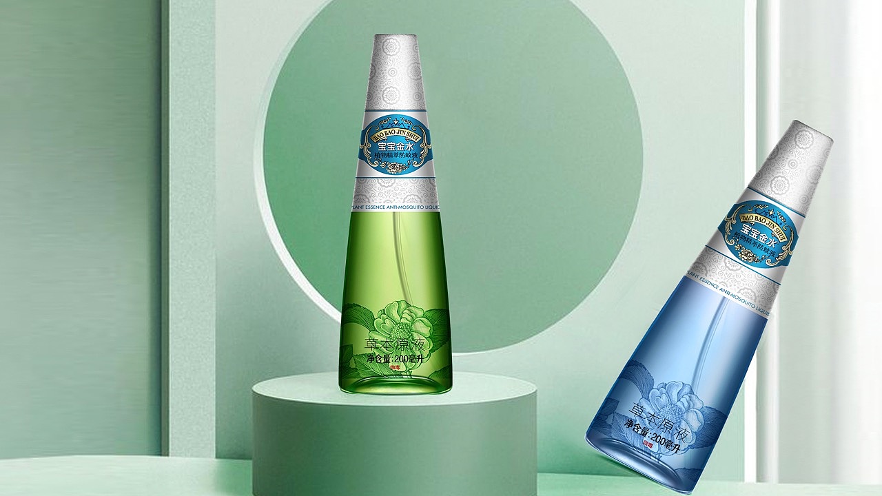 宝宝金水包装设计驱蚊水包装设计日用品包装花露水包装（图ZMzIzNTE2Mjcy） - 包装 - 站酷设计师朝歌包装设计原创素材 - 站酷ZCOOL
