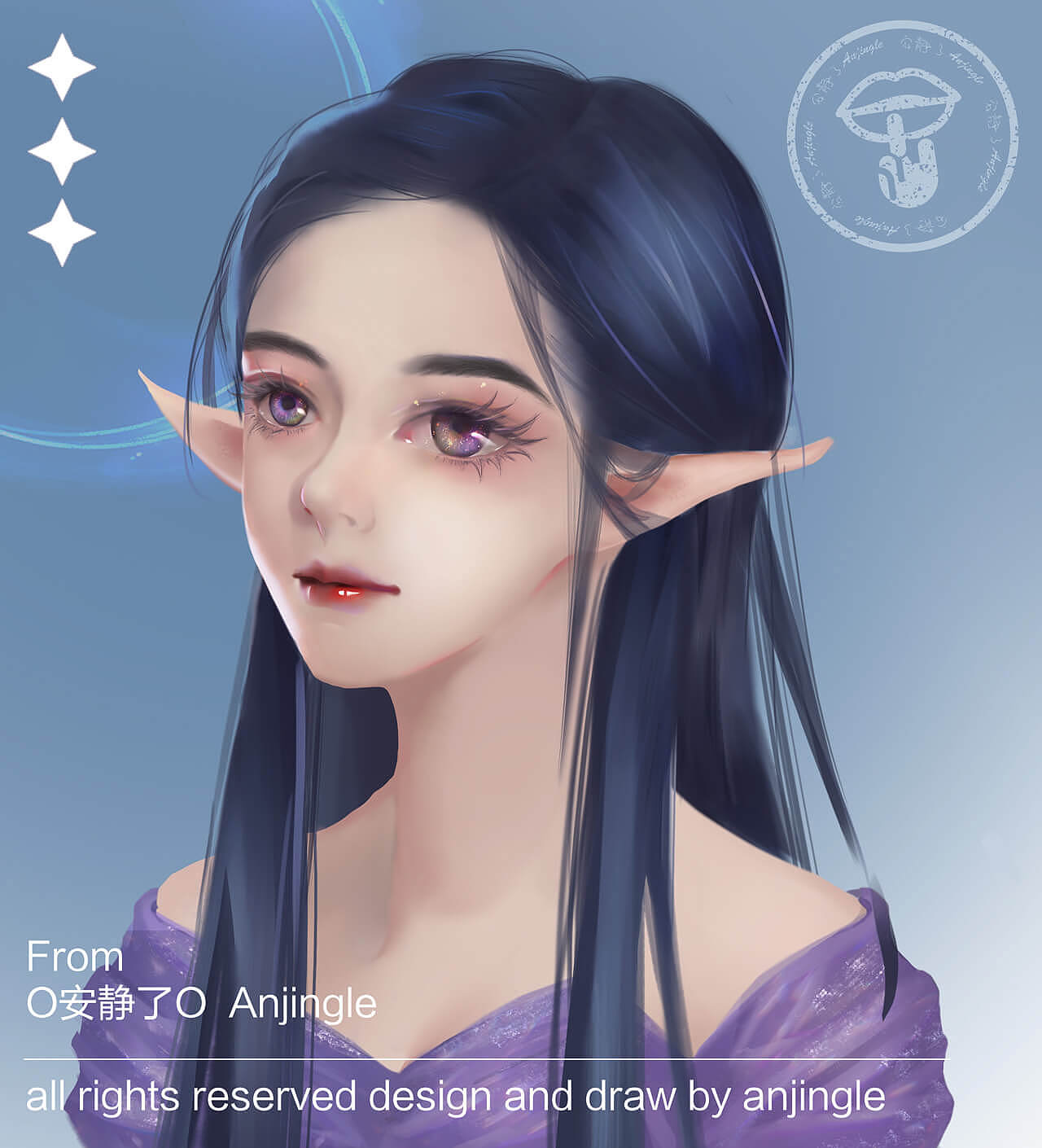 混更一些舊圖和近期的稿（圖ZMzE4MzM2MTI0） - 商業(yè)插畫 - 站酷設(shè)計(jì)師o安靜了o原創(chuàng)素材 - 站酷ZCOOL