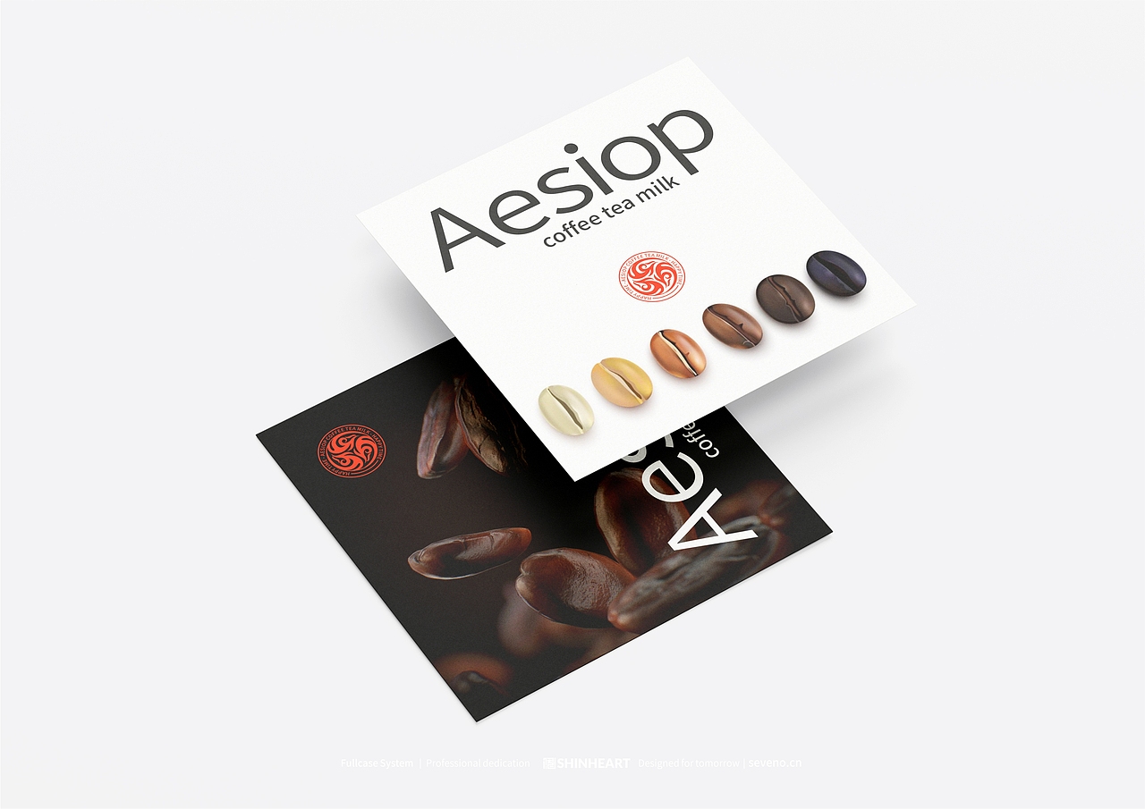 AESIOP咖啡品牌全案定位策划设计-上海因心（图ZMzY3MDE0Njc2） - 品牌 - 站酷设计师INHEART上海因心原创素材 - 站酷ZCOOL