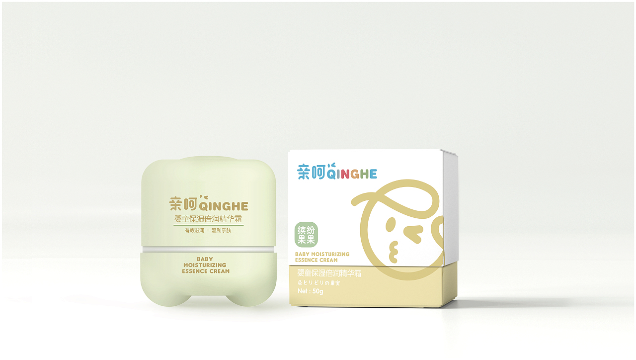 亲呵品牌形象包装设计