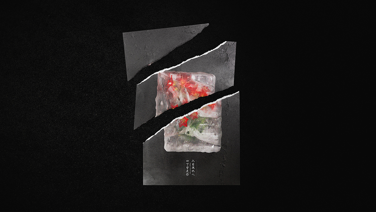 “永生花”——被凍結(jié)的時光（圖ZMjk3NTEzNTM2） - 其他三維 - 站酷設(shè)計師矜持的小紅帽原創(chuàng)素材 - 站酷ZCOOL