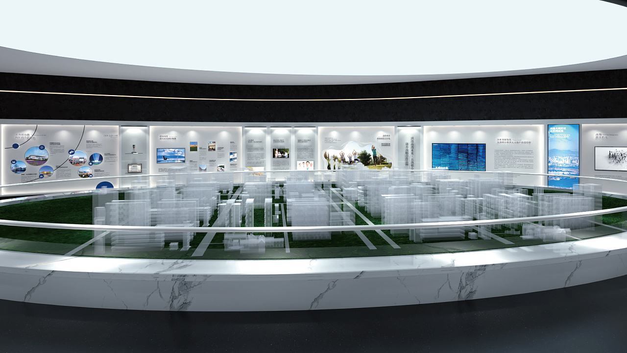 融创展墙（图ZMzI0Njg5NjA4） - 展陈设计 - 站酷设计师形而上设计事务所原创素材 - 站酷ZCOOL