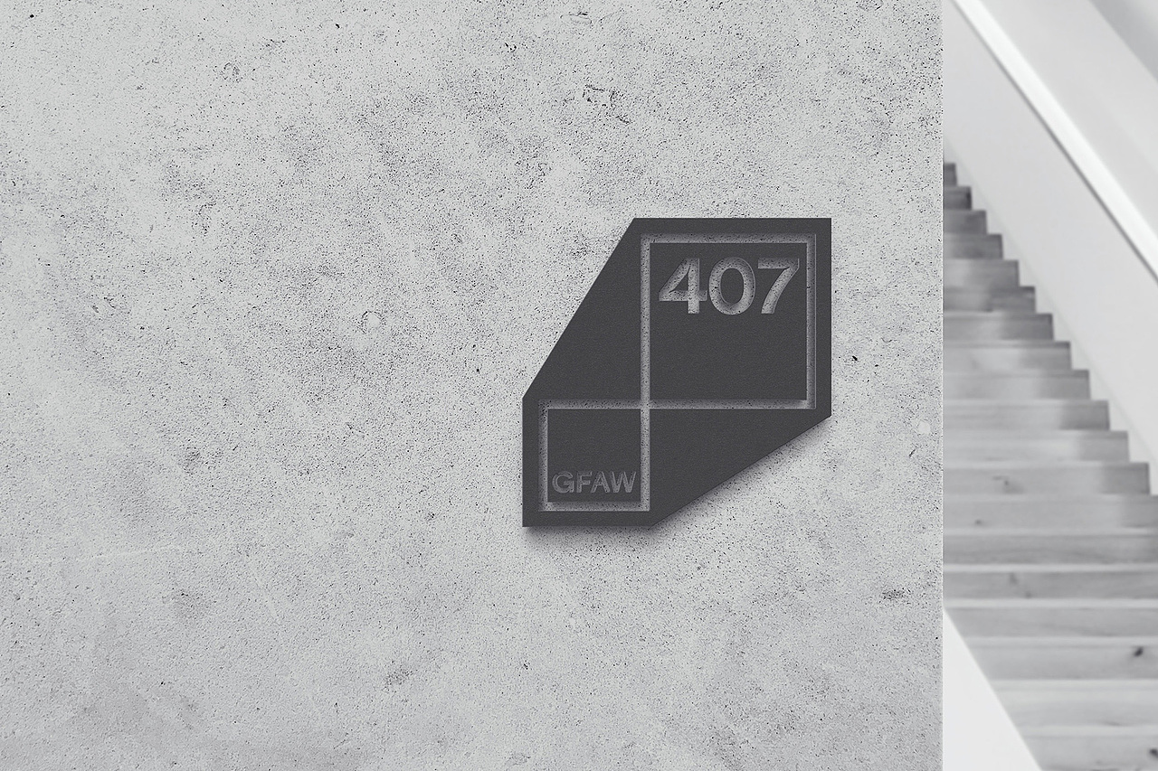 光赋艺术工作坊品牌识别