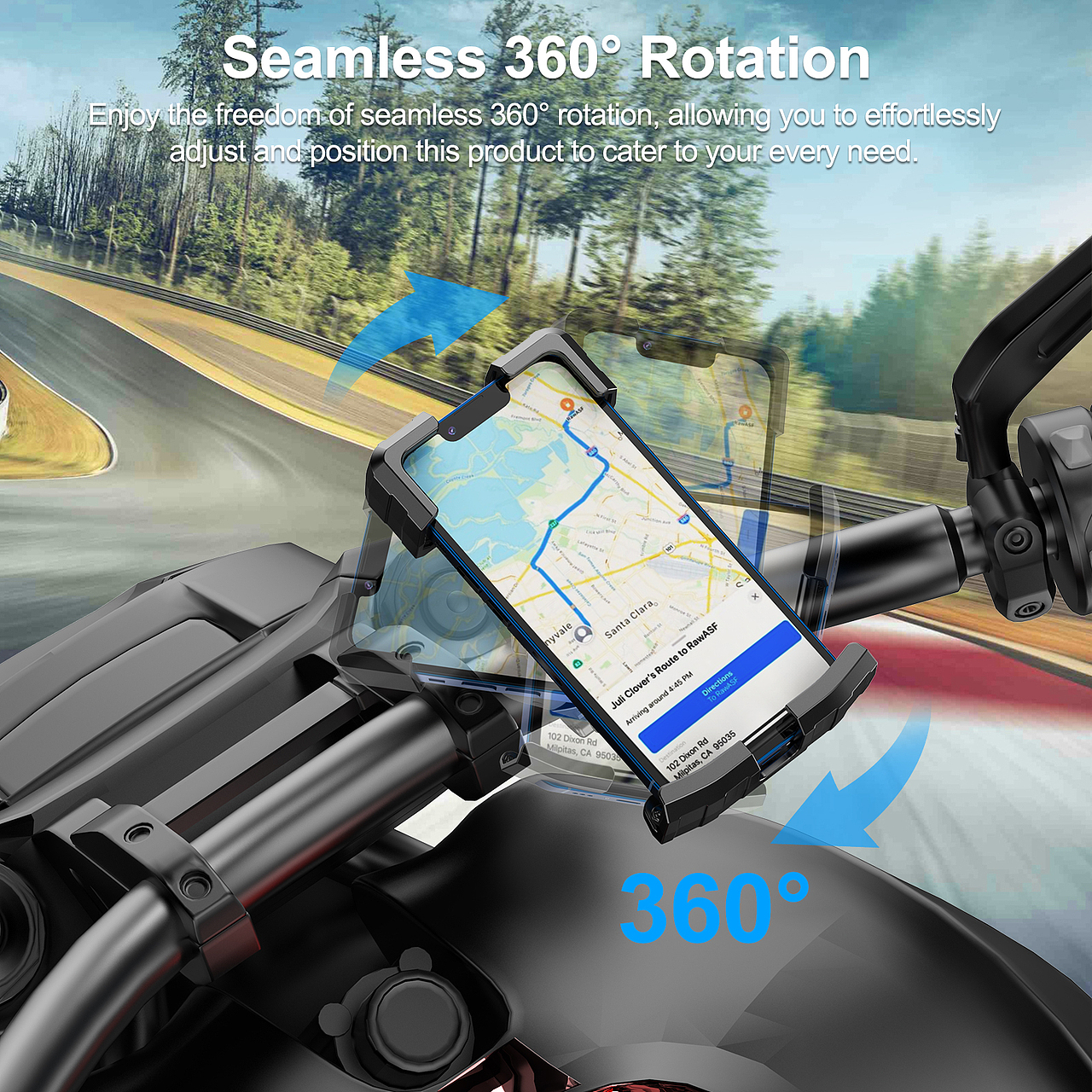 亚马逊手机支架(骑行版)