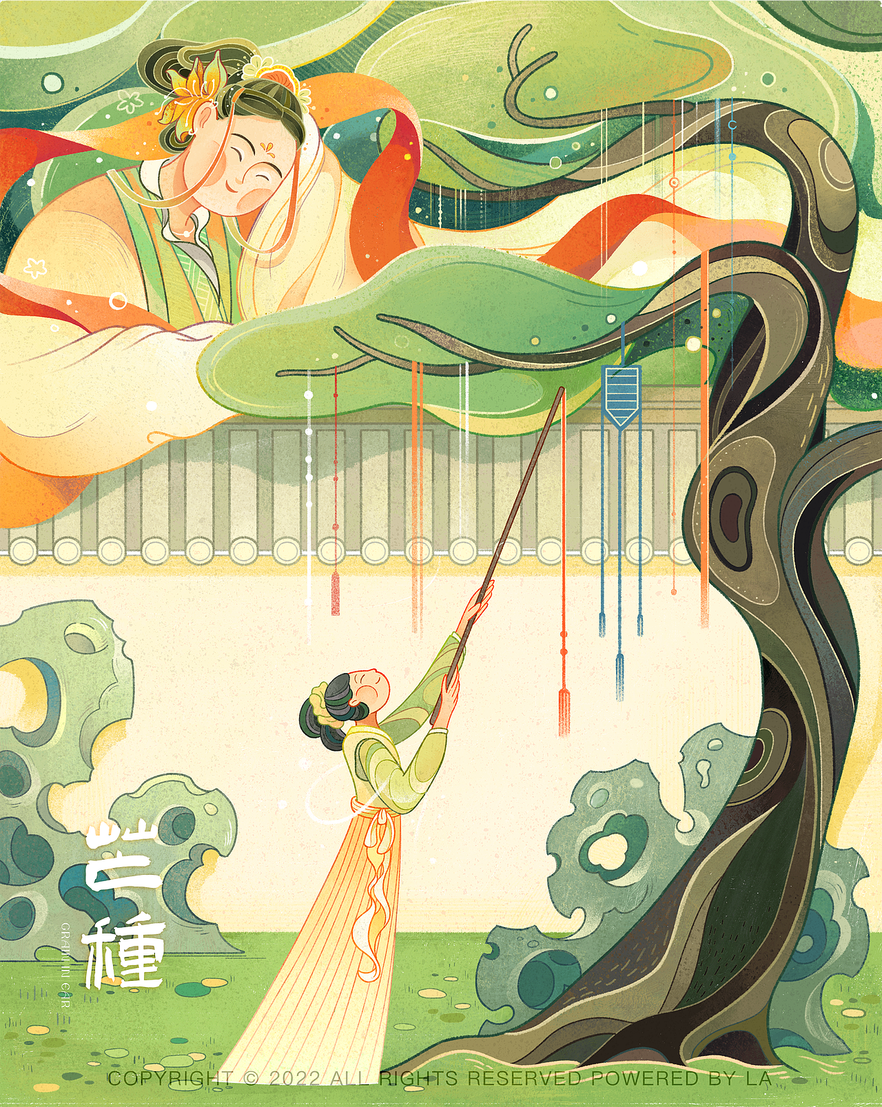 二十四节气｜夏 秋（图ZMzE3NDU3Njcy） - 商业插画 - 站酷设计师给我超级辣原创素材 - 站酷ZCOOL