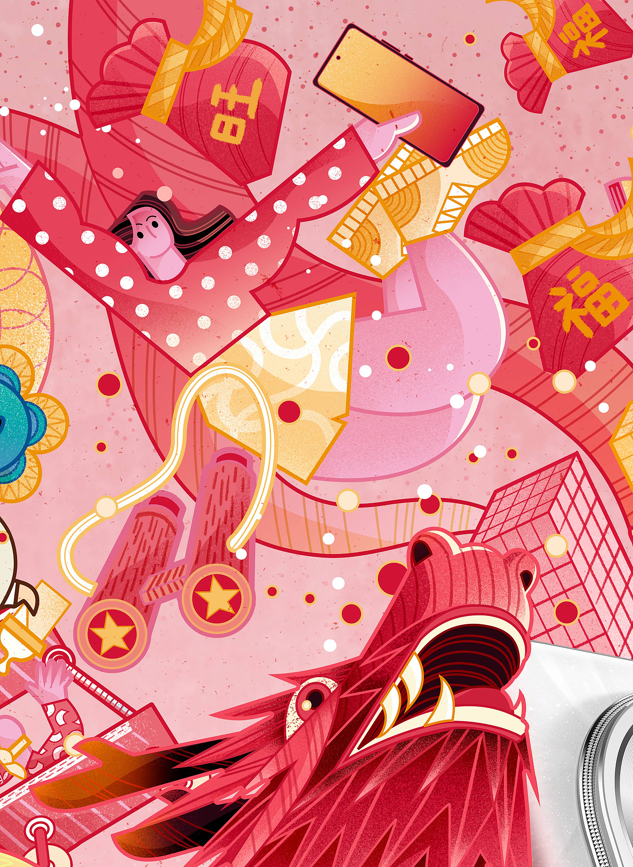 oppox旺仔|龙年有旺则灵