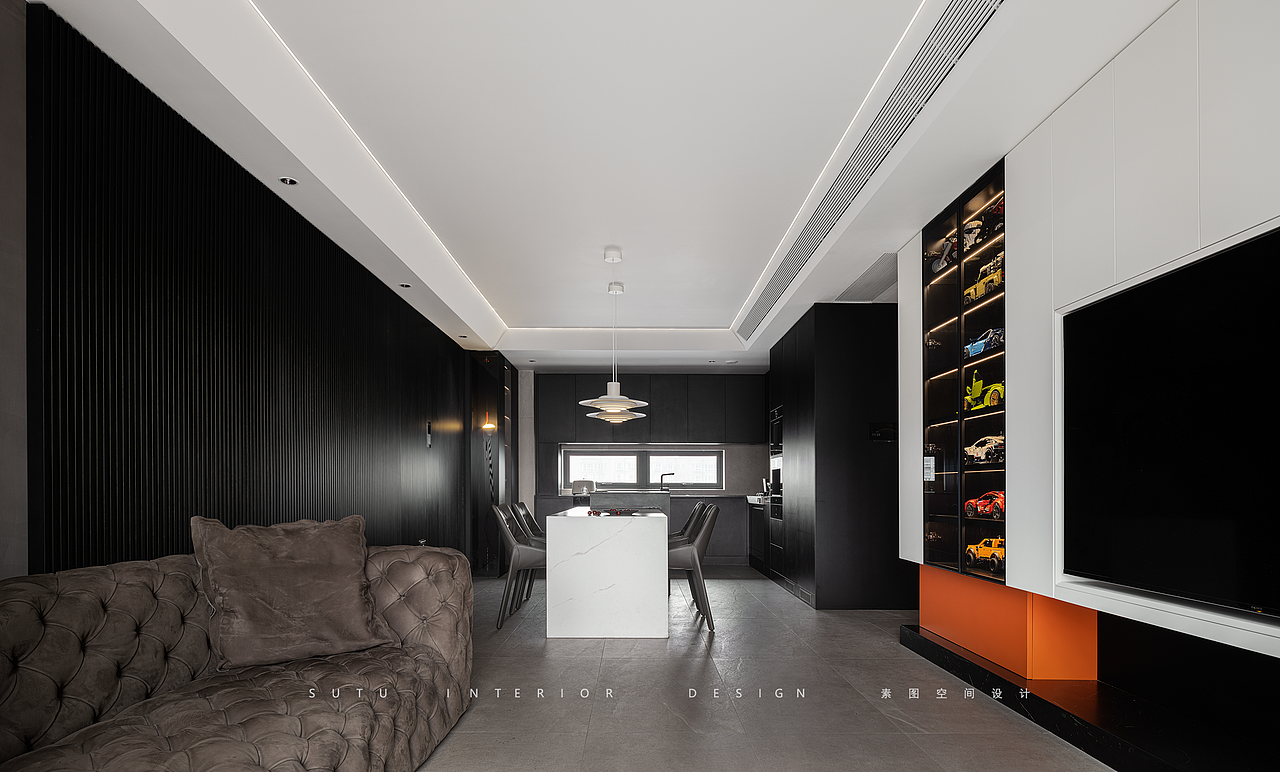 万科·金域东郡——Unimog（图ZMjk2Mjg3NDE2） - 家装设计 - 站酷设计师西安素图空间设计原创素材 - 站酷ZCOOL